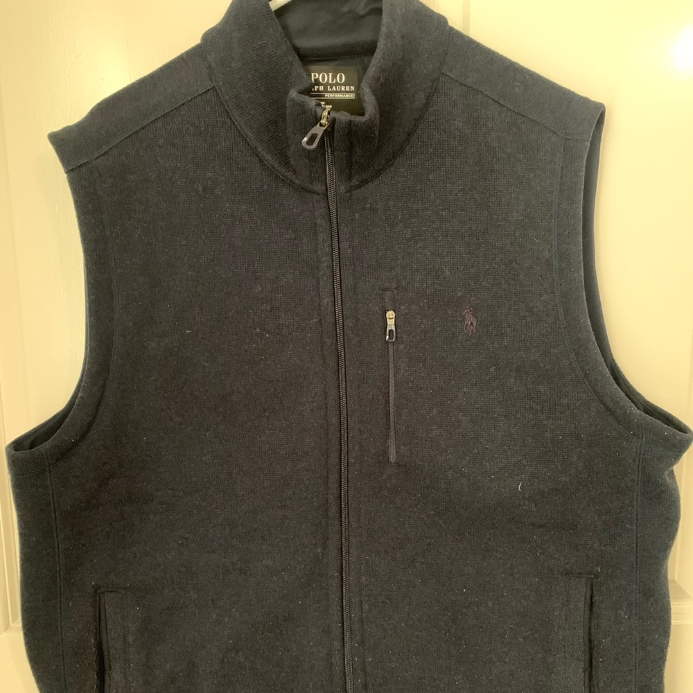 Men’s XL navy Polo Ralph Lauren Performance Vest
